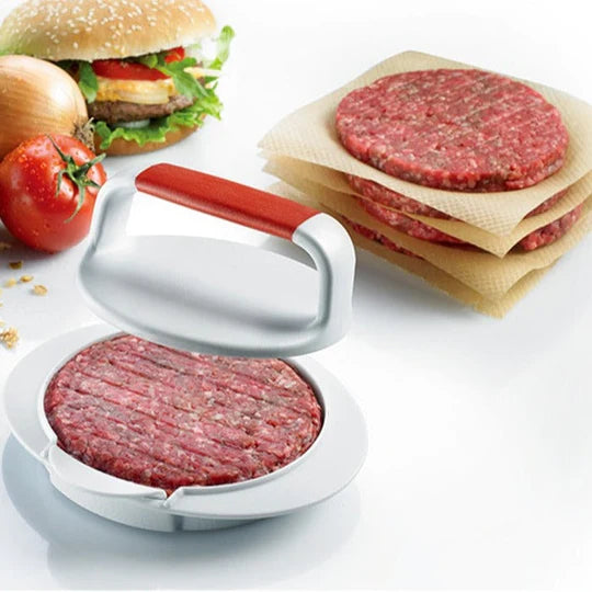 QuickGrill - Multifunktionel Hamburger Maker til hurtige og velsmagende måltider | 1+1 Gratis
