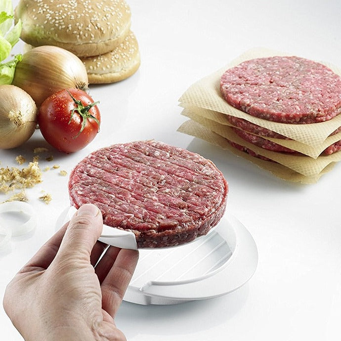 HammiePress – Kompakt burgerform til hurtige og perfekt formede bøffer hver gang