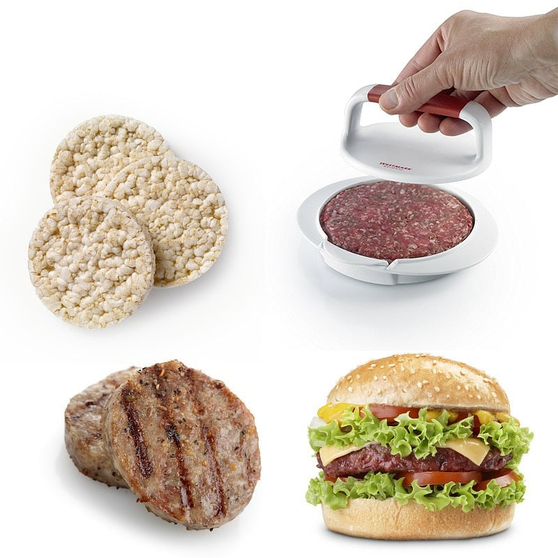 HammiePress – Kompakt burgerform til hurtige og perfekt formede bøffer hver gang