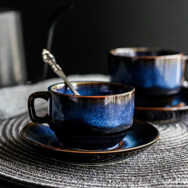 SipEase - Moderne kaffekopsæt til espresso, te og hverdagsnydelse