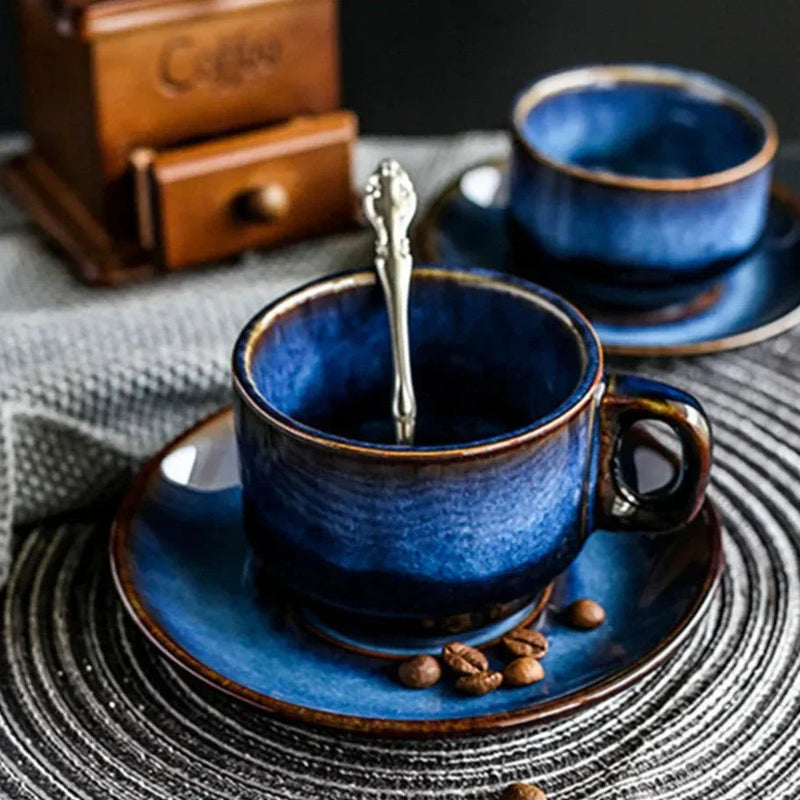 SipEase - Moderne kaffekopsæt til espresso, te og hverdagsnydelse