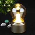 RetroBeam - Vintage Inspireret Lampe Med USB Opladning til Ethvert Rum