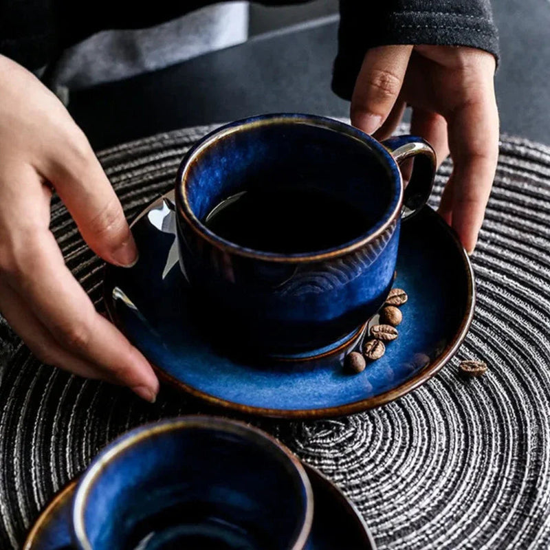SipEase - Moderne kaffekopsæt til espresso, te og hverdagsnydelse