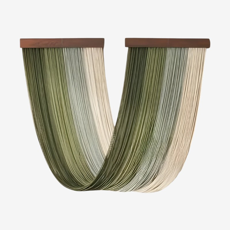 WallWeave – Dekorativ Vægteppe med Ophæng Til værelsesindretning