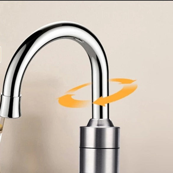 AquaEdge – Berøringsfri køkkenarmatur med smart sensor og indbygget filtrering