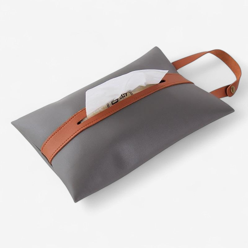 BagEase – Hængende pose til lommetørklædeholder med rem