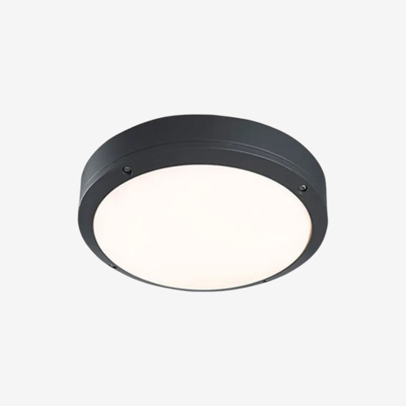 MotionGlow - LED lampe med Rund Form og Bevægelsessensor Design