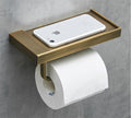 TidyShelf – Elegant toiletpapirholder med hyldeopbevaring