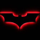 BatmanAura – Fjernstyret moderne Batman LED-væglampe