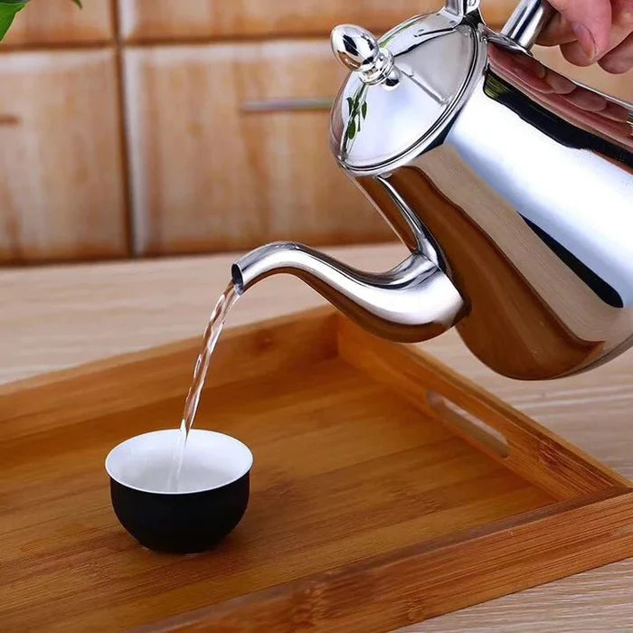 BoilMaster - Pålidelig induktionskedel med indbygget filter til hurtig kogning