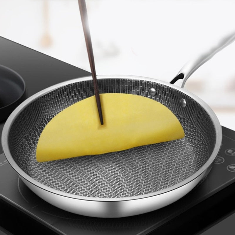 PanEdge - Non stick pande til fejlfri stegning og professionelle brændemærker