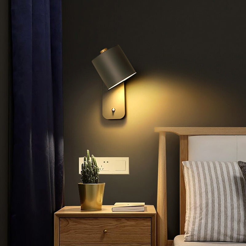 BrightEdge - Moderne LED væglampe med elegant design