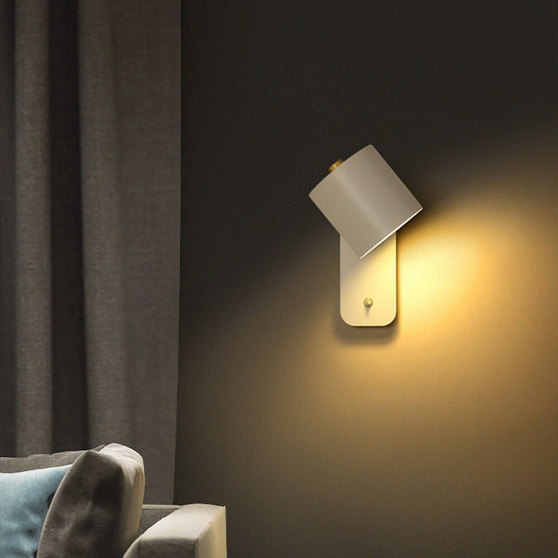 BrightEdge - Moderne LED væglampe med elegant design