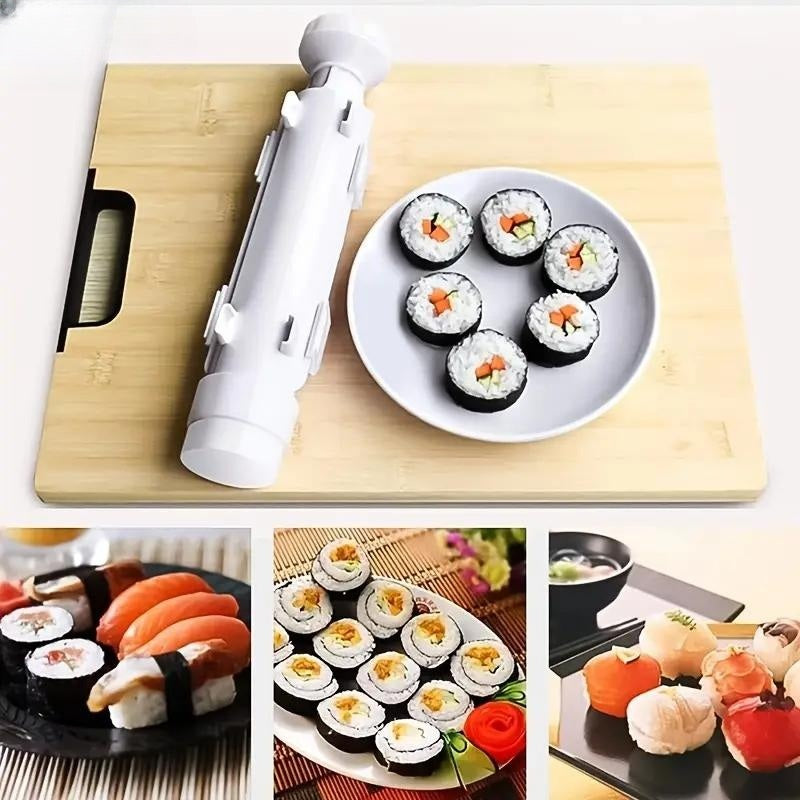 SushiCraft - Nem at Bruge Sushi Kit Til Lækre Hjemmelavede Ruller