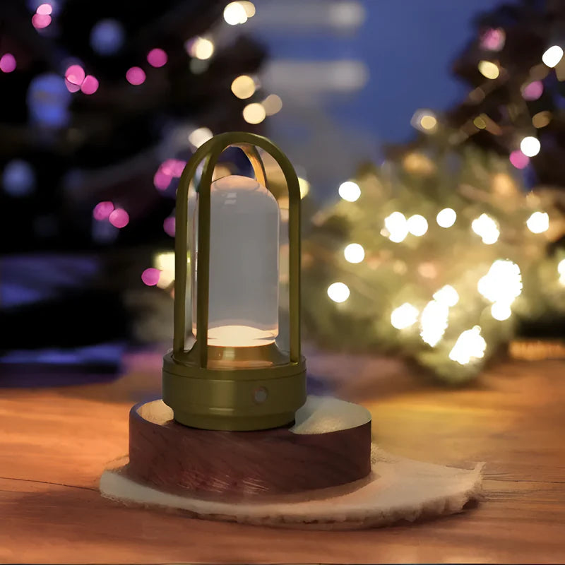 ArchCage – Genopladelig LED bordlampe med let design og energieffektiv belysning