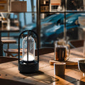 ArchCage – Genopladelig LED bordlampe med let design og energieffektiv belysning