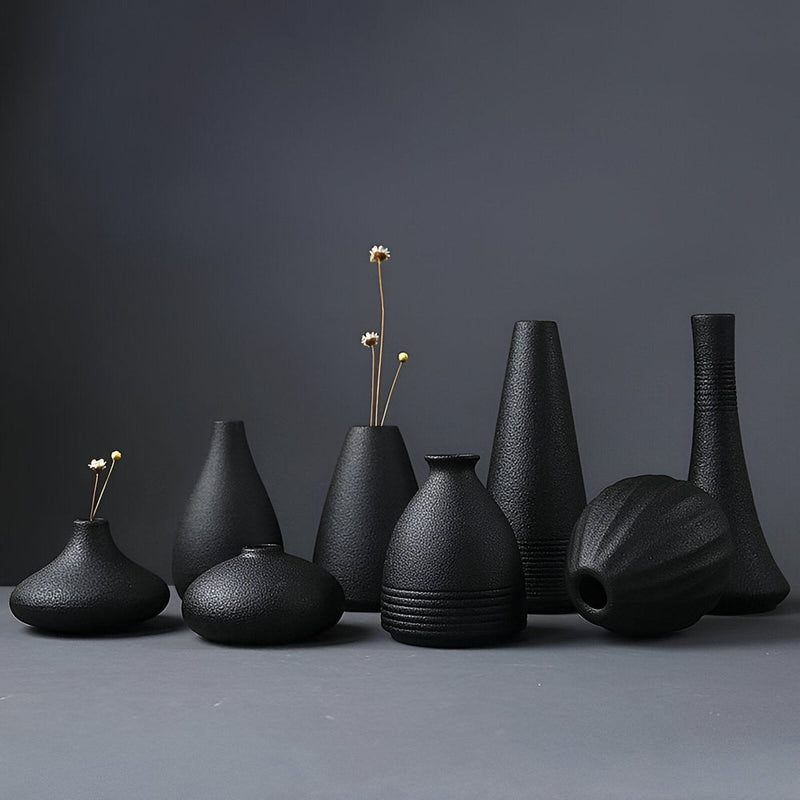 FloraVibe – Moderne tekstureret vase med elegant design til elegante blomsterarrangementer og indretning