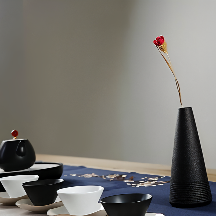 FloraVibe – Moderne tekstureret vase med elegant design til elegante blomsterarrangementer og indretning