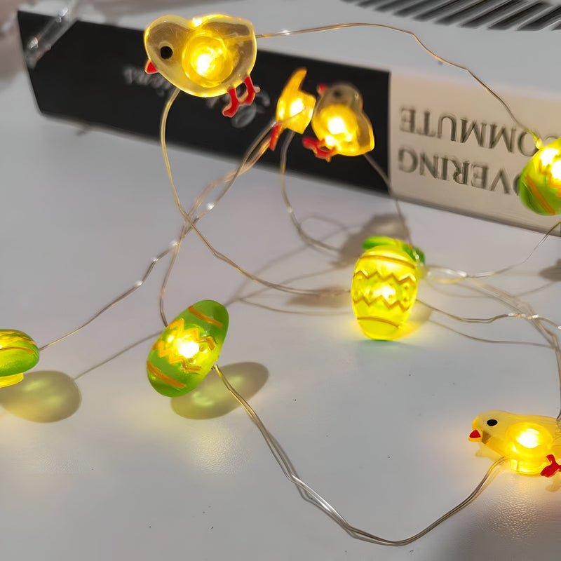 BrightBurrow - Festlig LED-lysstreng til glædelig og alsidig udsmykning