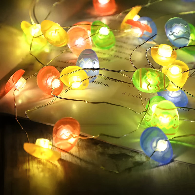 BrightBurrow - Festlig LED-lysstreng til glædelig og alsidig udsmykning