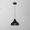GlowPetal – Kunstnerisk LED lysekrone med blomsterform og moderne pendelstil