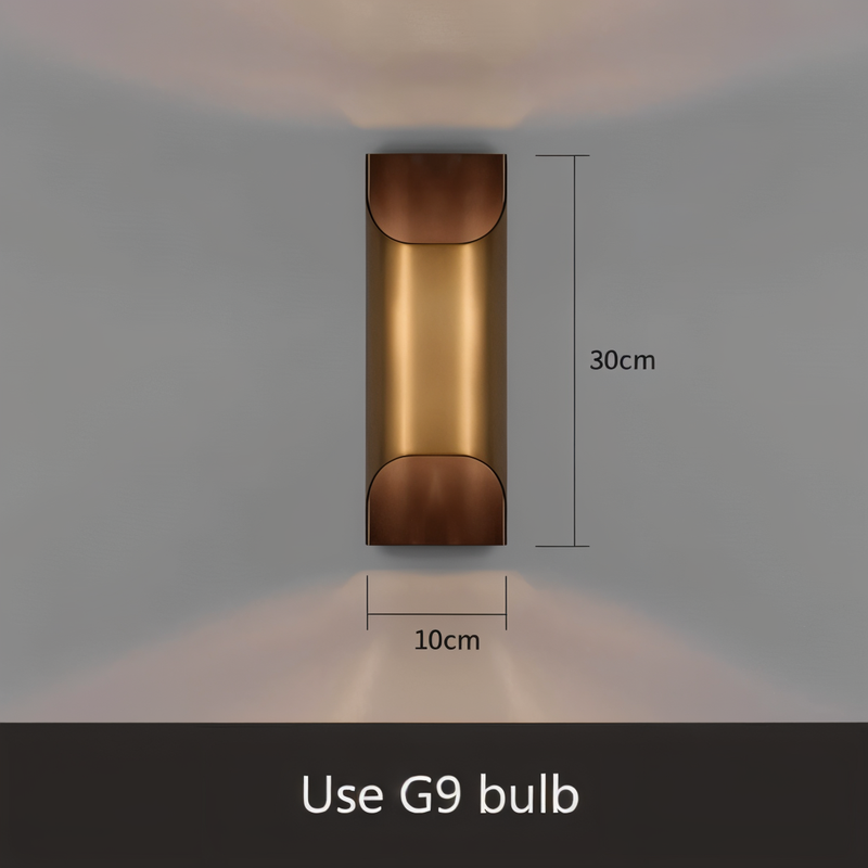 GildBeam – Elegant LED væglampe til klassiske interiører