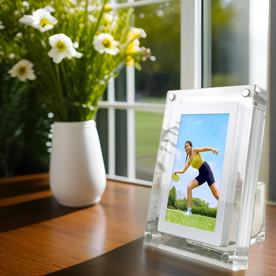 DigiFrame – Digital displayramme til ubesværet deling af minder