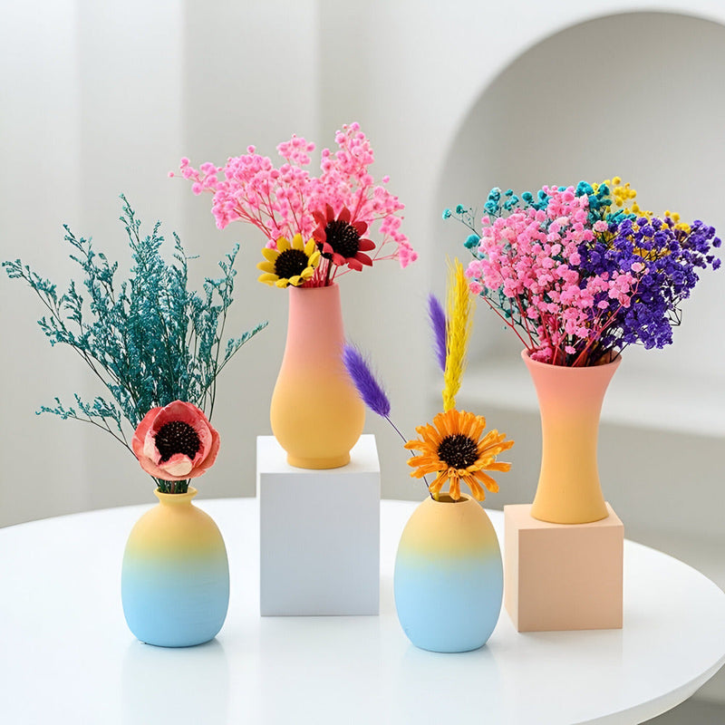 HappyForm – Iøjnefaldende dekorativ vase med et stilfuldt look