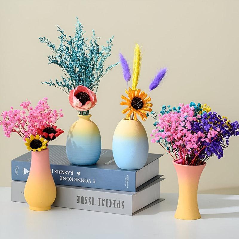 HappyForm – Iøjnefaldende dekorativ vase med et stilfuldt look