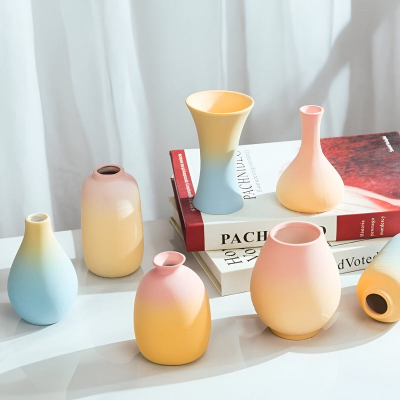 HappyForm – Iøjnefaldende dekorativ vase med et stilfuldt look