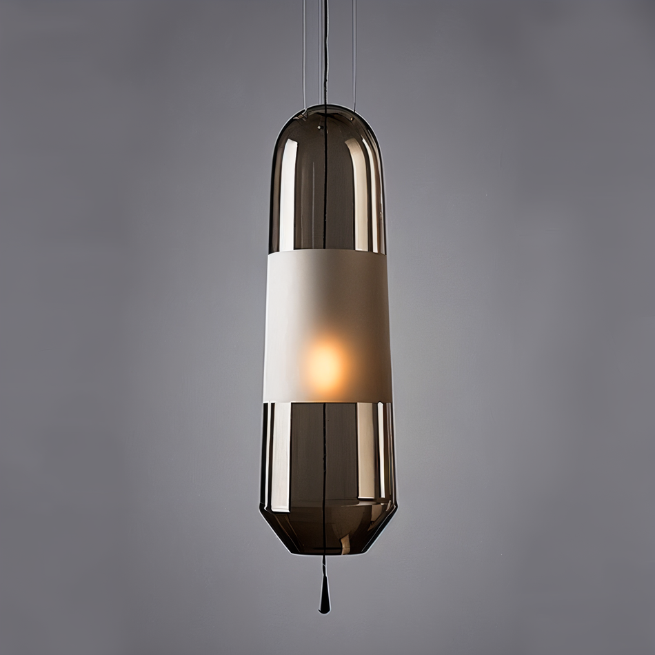 ElonGlass - Retroinspireret pendellampe til hyggelige rum