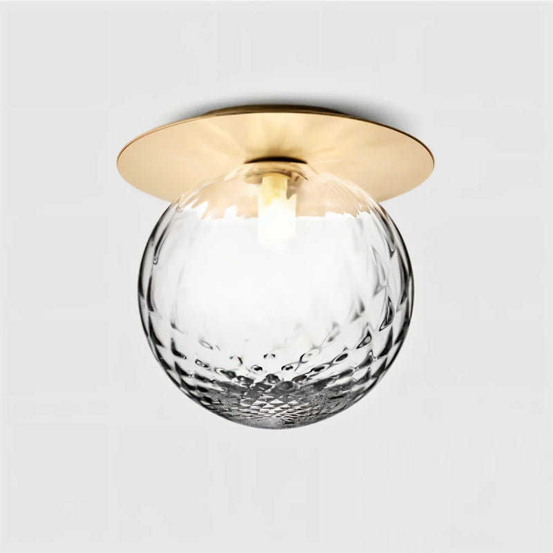 LumaSphere – LED-kugleformet loftlampe med stilfuldt design