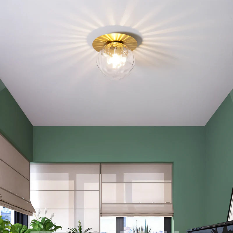LumaSphere – LED-kugleformet loftlampe med stilfuldt design