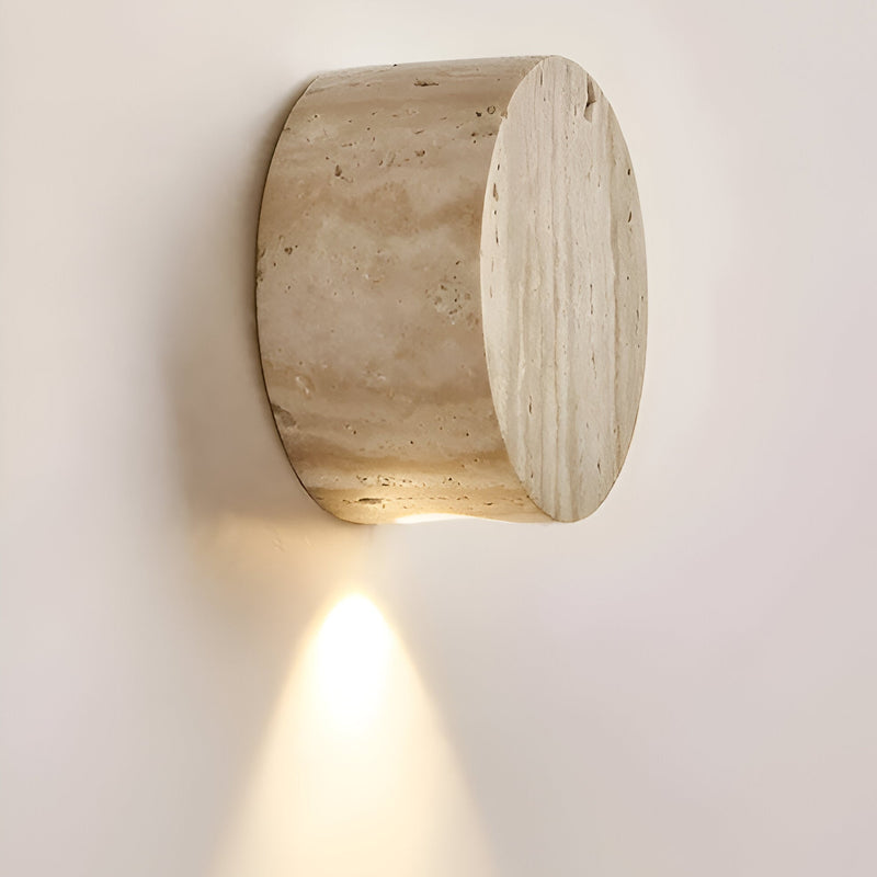 OrbGlow – Væglampe med blød glød og Wabi Sabi-inspireret æstetik