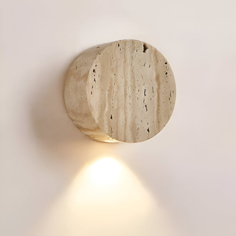 OrbGlow – Væglampe med blød glød og Wabi Sabi-inspireret æstetik