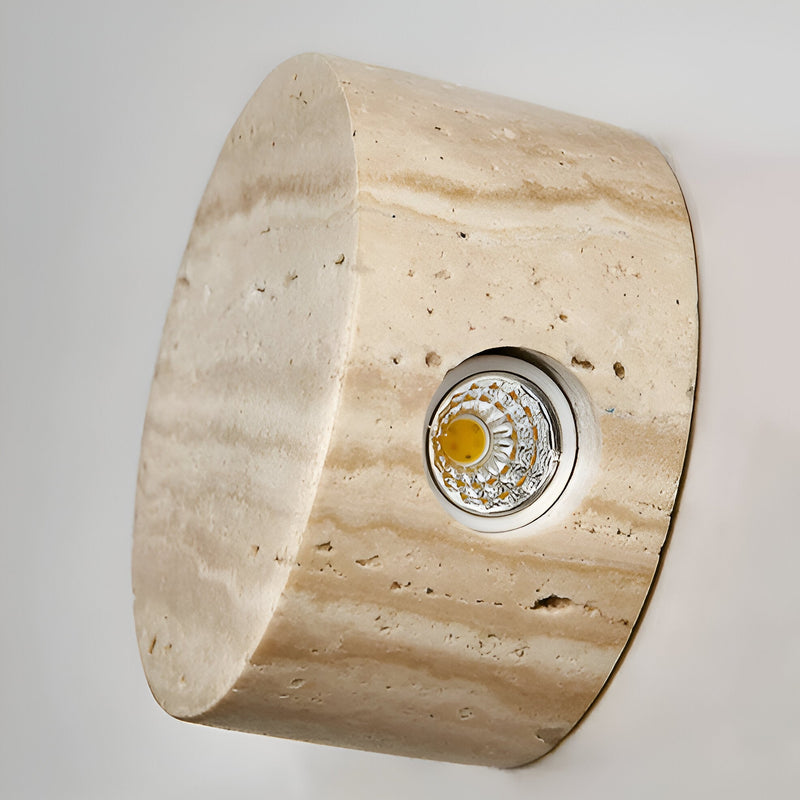 OrbGlow – Væglampe med blød glød og Wabi Sabi-inspireret æstetik