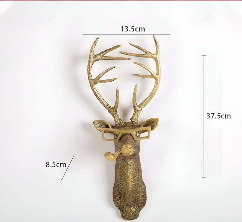 WildNest - Dekorative vægkroge til stilfuld organisation