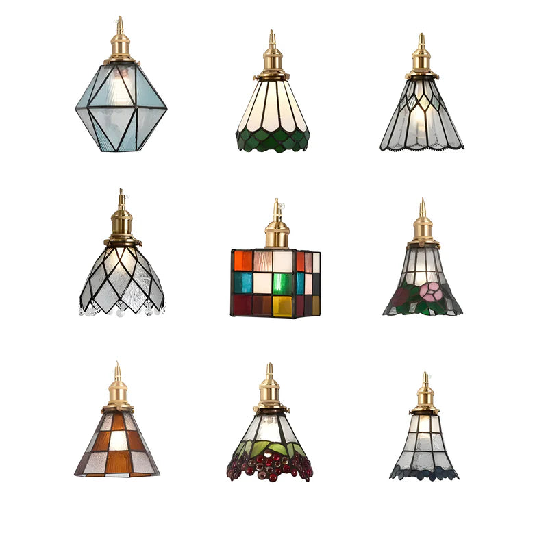 GlowForma – Geometrisk pendel med retro æstetik og justerbar hængelængde