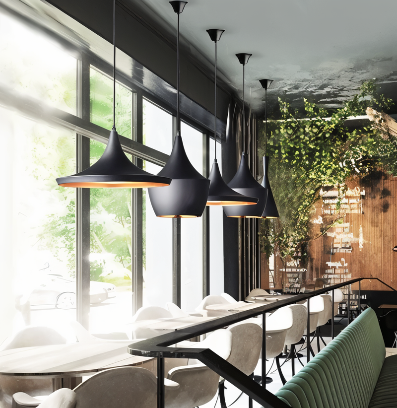 LoftyGlow – Elegante LED pendellampe til moderne interiør