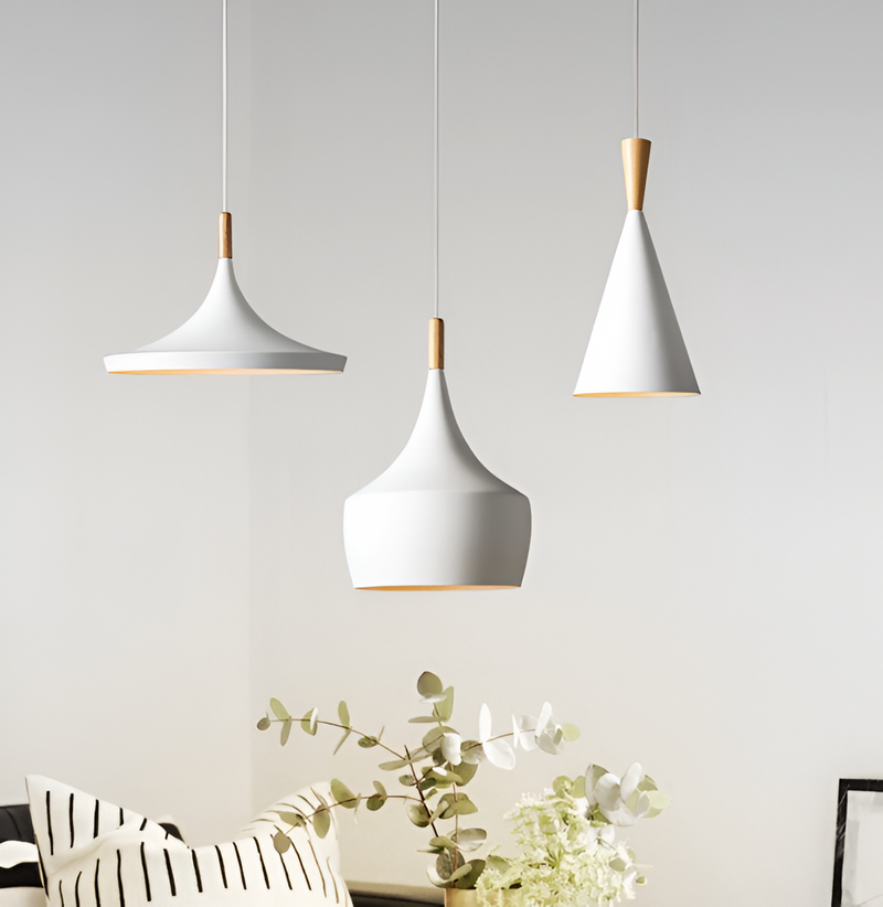 LoftyGlow – Elegante LED pendellampe til moderne interiør