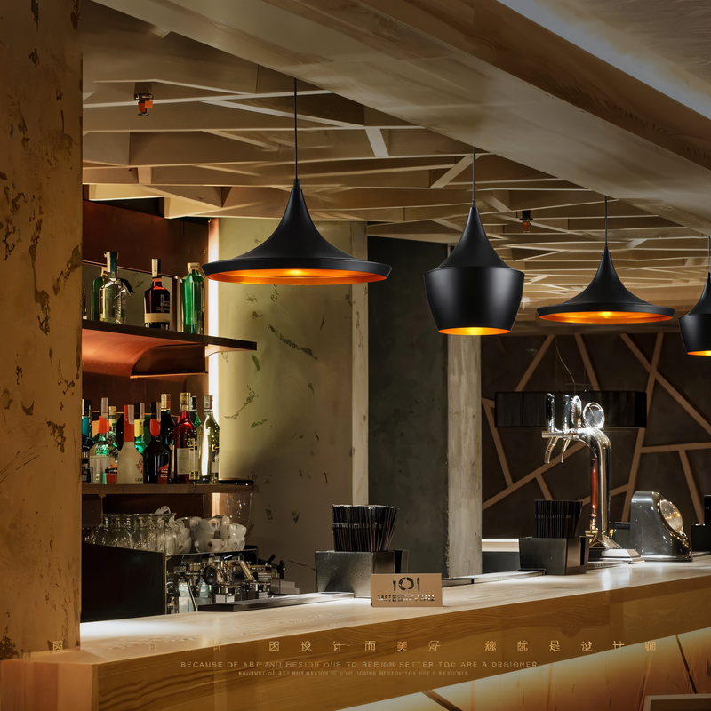 LoftyGlow – Elegante LED pendellampe til moderne interiør