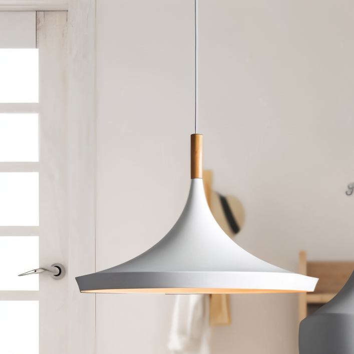 LoftyGlow – Elegante LED pendellampe til moderne interiør