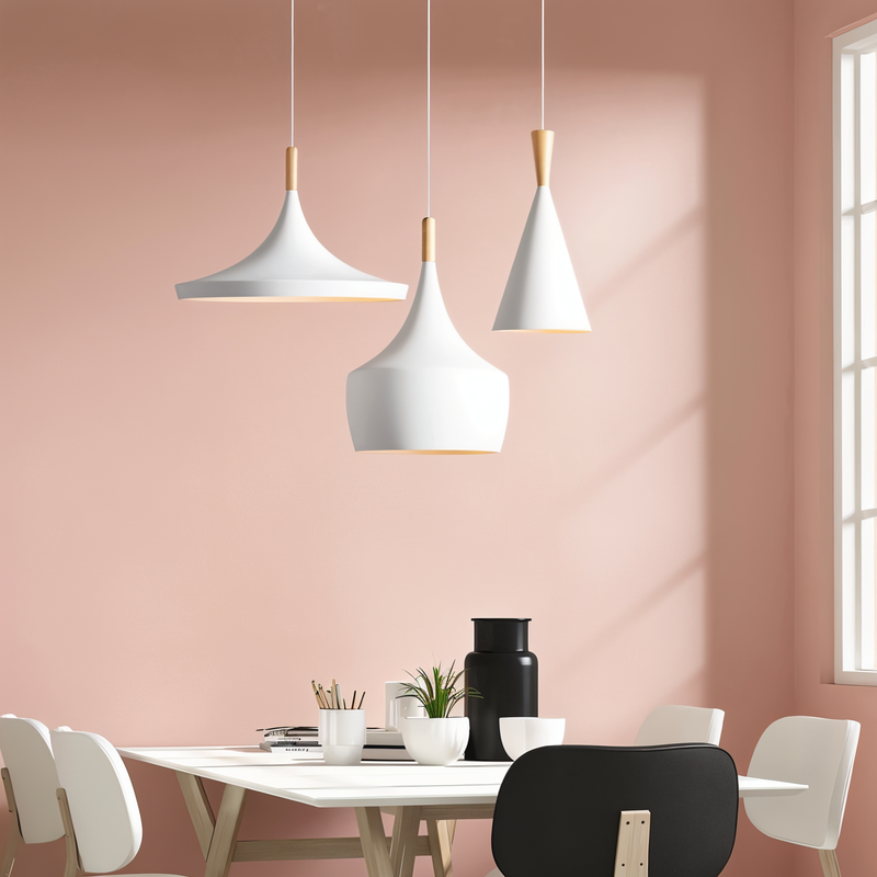 LoftyGlow – Elegante LED pendellampe til moderne interiør