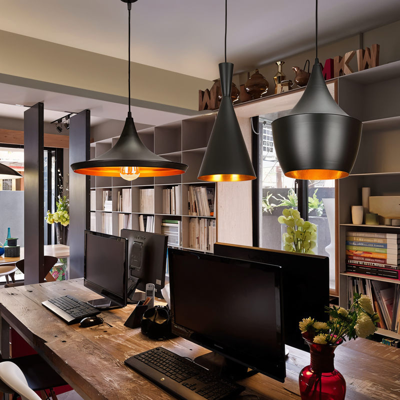 LoftyGlow – Elegante LED pendellampe til moderne interiør