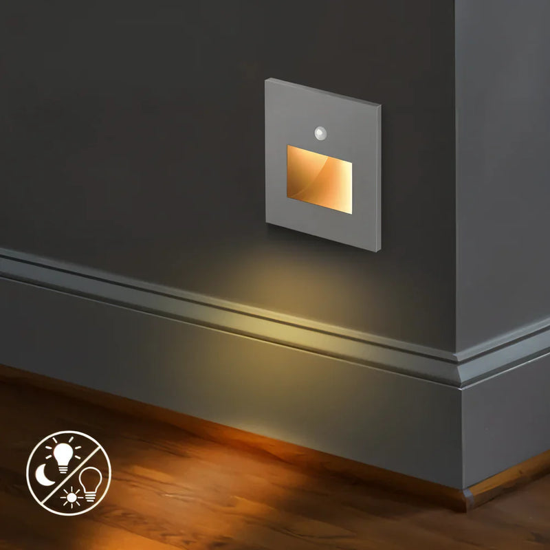LumiStep – Bevægelsesaktiveret trappevæglampe til moderne indendørs sikkerhed