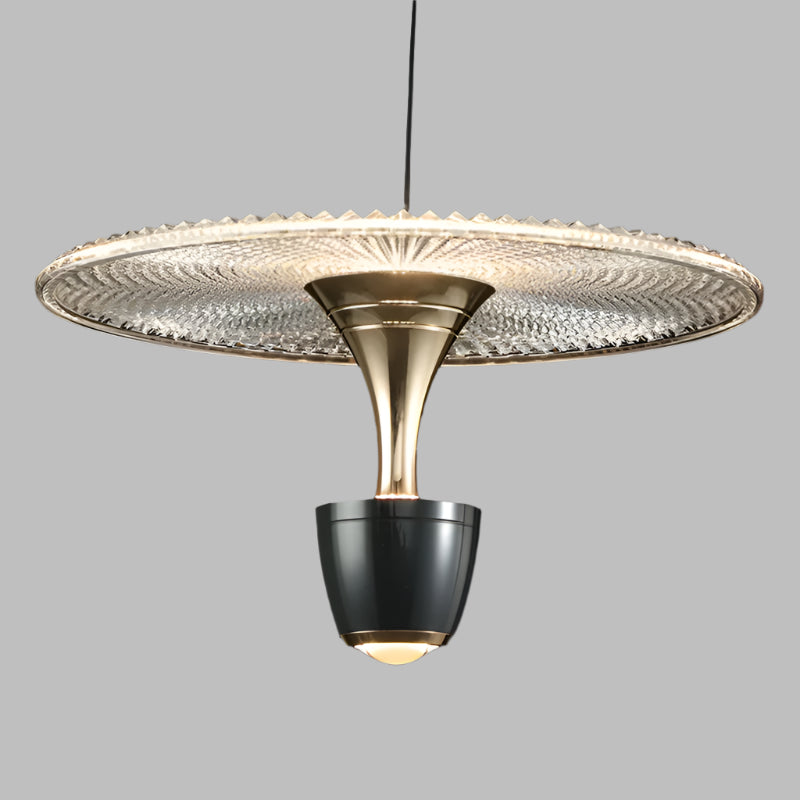 GlowLux – Moderne LED pendellampe med justerbar ledning