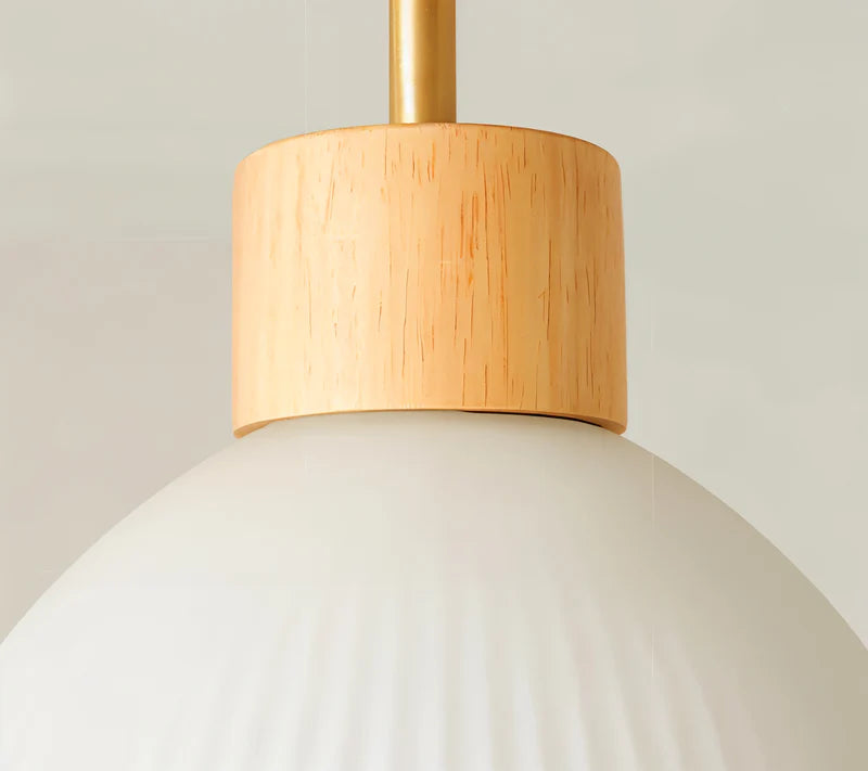 NordicGlow – LED loftlampe med ribbet design og lysstærk belysning