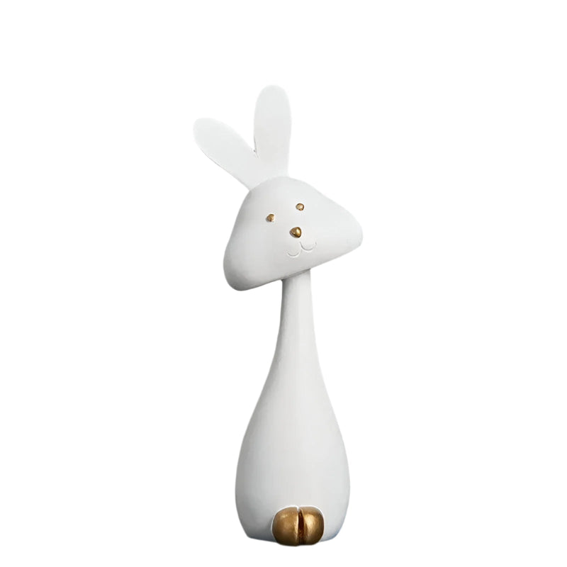 MiniCraft - Elegante dyrestatuer til moderne borddekoration