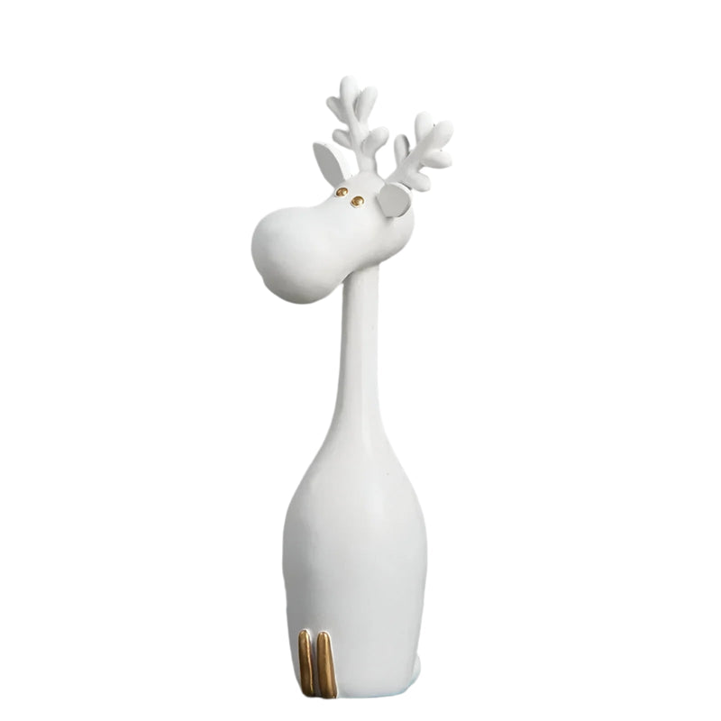 MiniCraft - Elegante dyrestatuer til moderne borddekoration