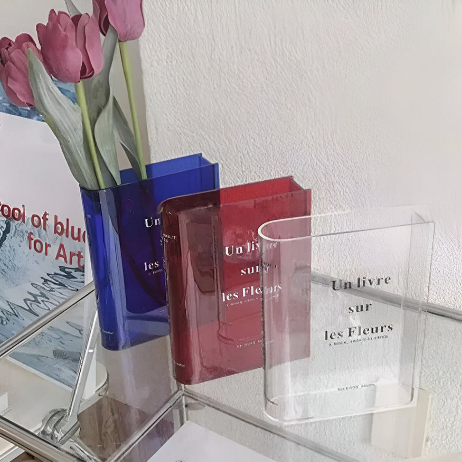 BrightPage – Bogformet vase til kreativ boligindretning